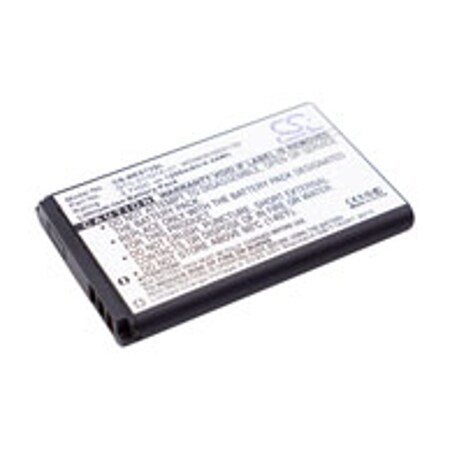 Replacement For Neo Gtc-01/Gta-01 Battery